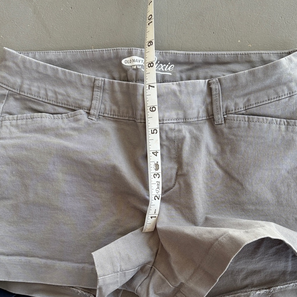 Old Navy Le Pixie Shorts Bundle in Navy Blue and Gray Size 2 - Picture 5 of 9